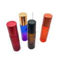 Wholesale 10ML Roll On Essential Oil Bottle Glass With Aluminum Cover